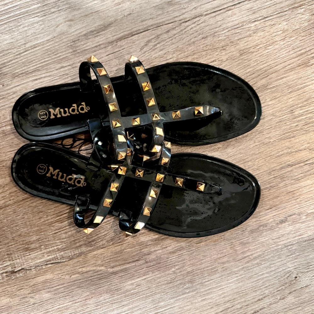 New sandals